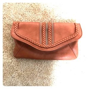 Urban Expressions fold over clutch/crossbody